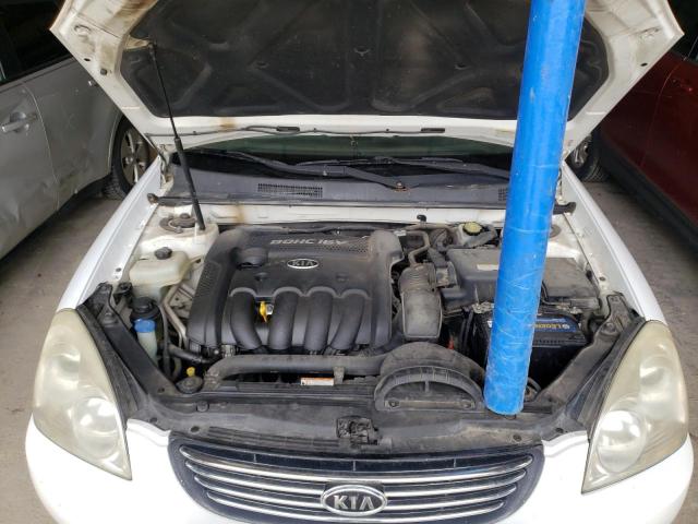 Photo 7 from auction – 2007 KIA OPTIMA LX with VIN KNAGE123775130929