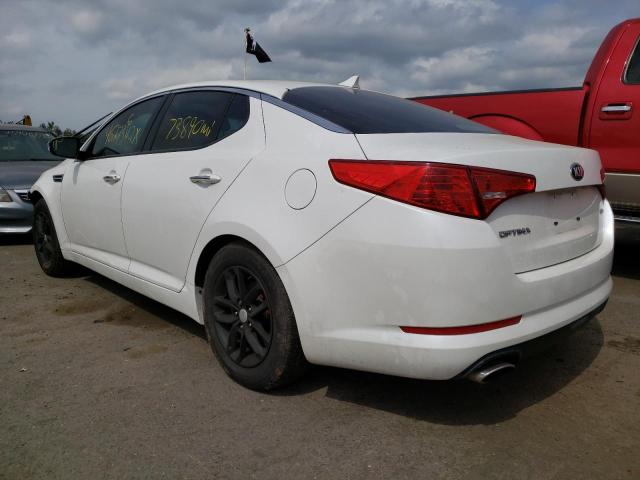 Photo 3 from auction – 2013 KIA OPTIMA LX with VIN KNAGM4A72D5432245