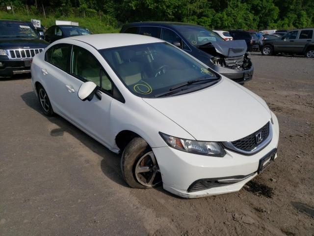 HONDA CIVIC SE 2015 with VIN 19XFB2F72FE218042 - Photo from auction