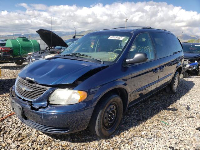 Photo 2 from auction – 2002 CHRYSLER TOWN & COU with VIN 2C8GP34342R632166