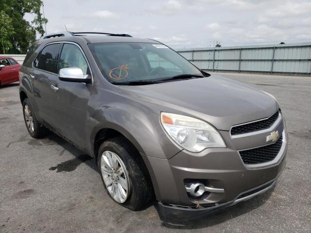 CHEVROLET EQUINOX LT 2010 with VIN 2CNALPEW2A6337078 - Photo from auction
