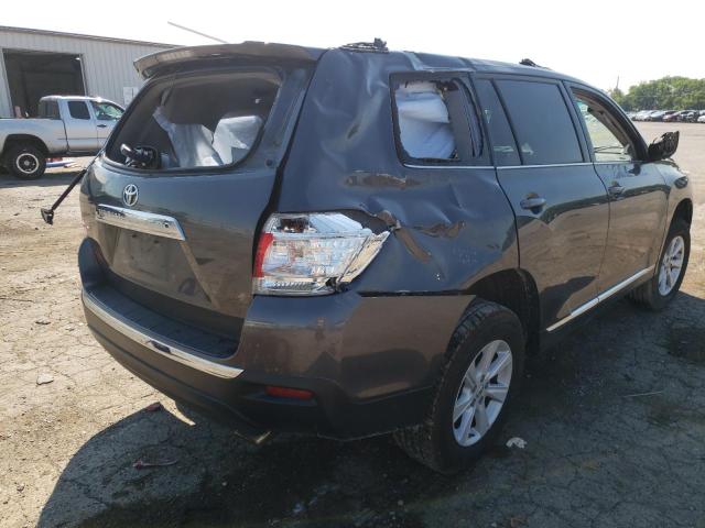 Photo 4 from auction – 2012 TOYOTA HIGHLANDER with VIN 5TDZK3EH0CS076384