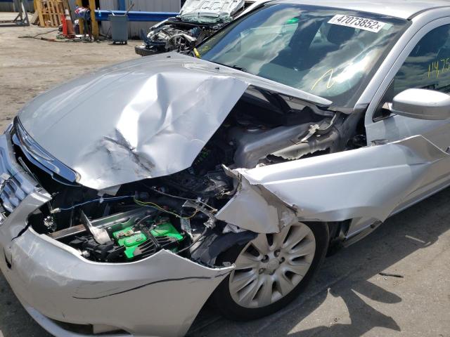 Photo 9 from auction – 2012 CHRYSLER 200 LX with VIN 1C3CCBAB9CN248548