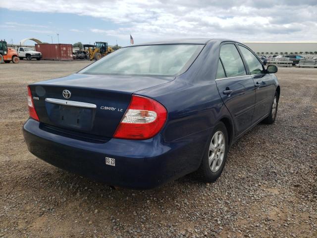 Photo 4 from auction – 2002 TOYOTA CAMRY LE with VIN JTDBF30K420014481