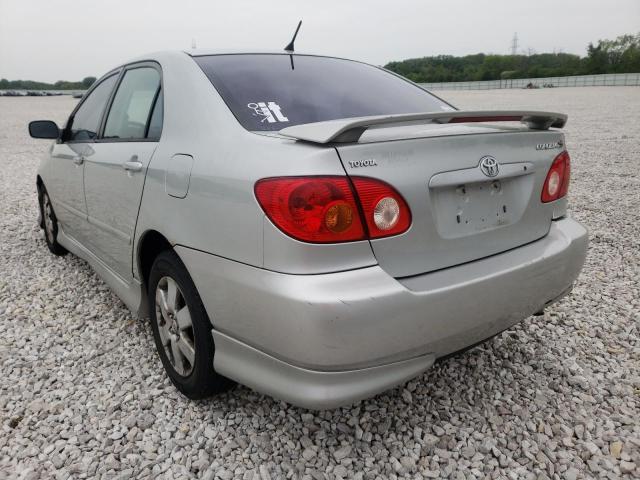 Photo 3 from auction – 2004 TOYOTA COROLLA SE with VIN 1NXBR32E24Z244543