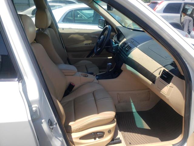 Photo 5 from auction – 2007 BMW X3 3.0SI with VIN WBXPC93427WF08962