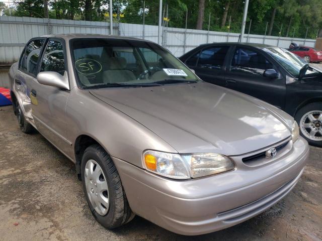 Photo 1 from auction – 1998 TOYOTA COROLLA VE with VIN 2T1BR18E0WC047290