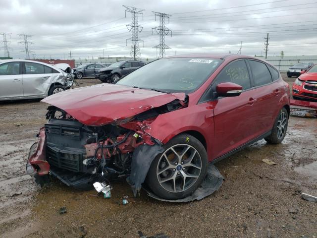 Photo 2 from auction – 2017 FORD FOCUS SEL with VIN 1FADP3M24HL298420