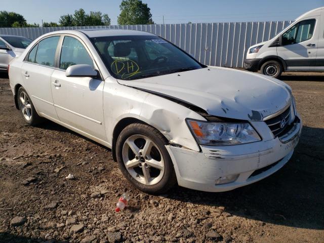 HYUNDAI SONATA SE 2010 with VIN 5NPEU4AC1AH659686 - Photo from auction