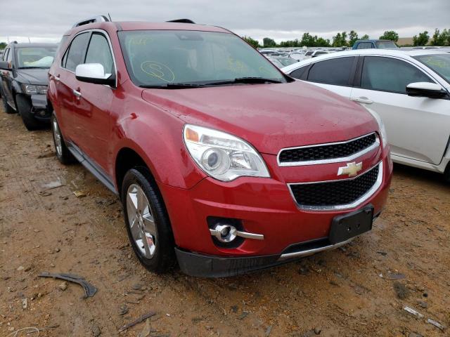 CHEVROLET EQUINOX LT 2015 with VIN 2GNFLHE32F6358193 - Photo from auction