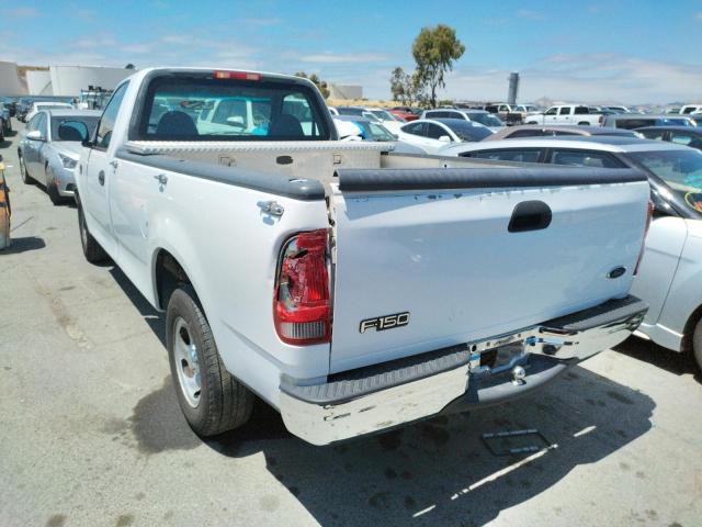 Photo 3 from auction – 2001 FORD F150 with VIN 1FTRF17W41NC03483
