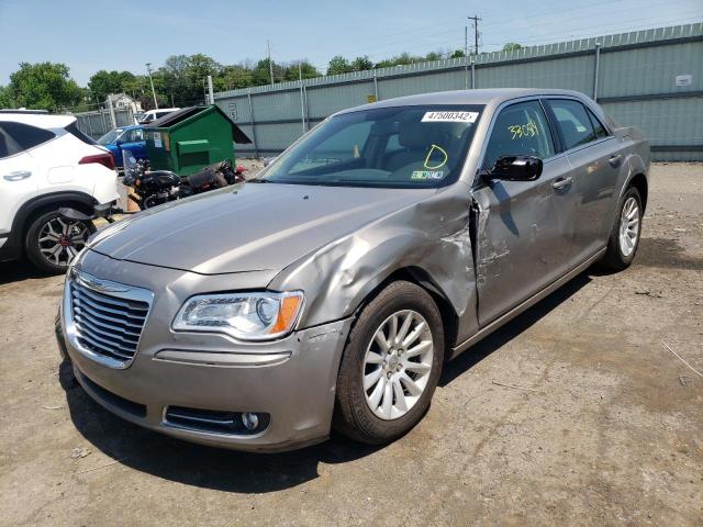 Photo 2 from auction – 2014 CHRYSLER 300 with VIN 2C3CCAAG7EH189940