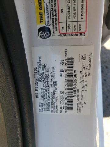 Photo 10 from auction – 2011 LINCOLN MKZ with VIN 3LNHL2GC6BR750779