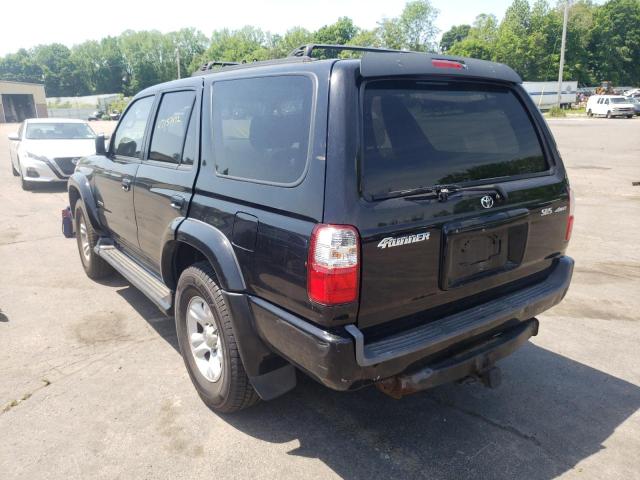 Photo 3 from auction – 2002 TOYOTA 4RUNNER with VIN JT3HN86R620361796