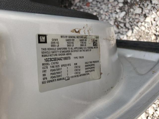 Photo 10 from auction – 2010 CHEVROLET SILVERADO with VIN 1GCSCSE04AZ196879