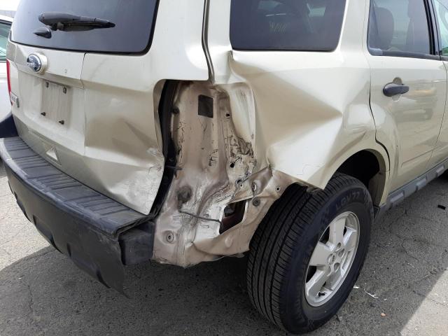 Foto 9 de la subasta – 2011 FORD ESCAPE XLT con VIN 1FMCU0D70BKC17933