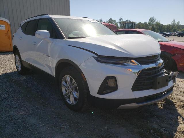 CHEVROLET BLAZER 3LT 2020 with VIN 3GNKBJRSXLS633073 - Photo from auction