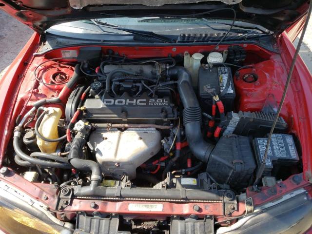 Photo 7 from auction – 1999 MITSUBISHI ECLIPSE GS with VIN 4A3AK44Y0XE133213