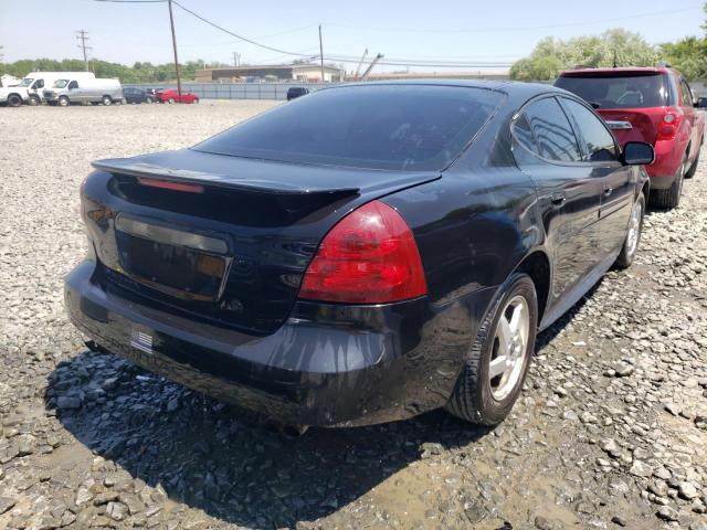 Photo 4 from auction – 2004 PONTIAC GRAND PRIX with VIN 2G2WS522741145227