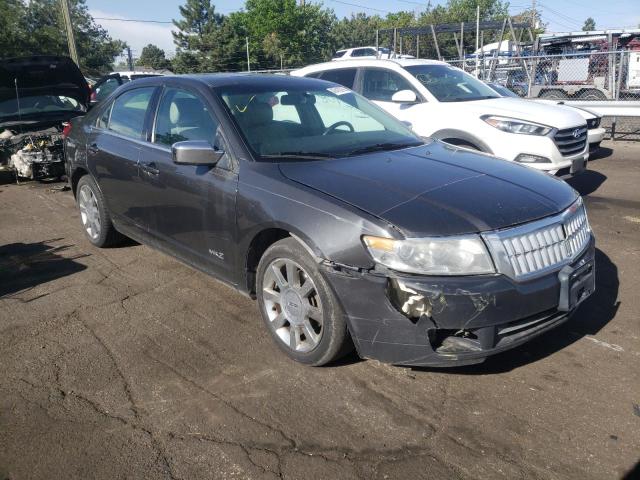 LINCOLN MKZ 2007 with VIN 3LNHM28T17R653184 - Photo from auction