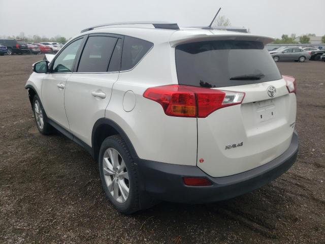 Photo 3 from auction – 2014 TOYOTA RAV4 LIMIT with VIN 2T3DFREV9EW211869