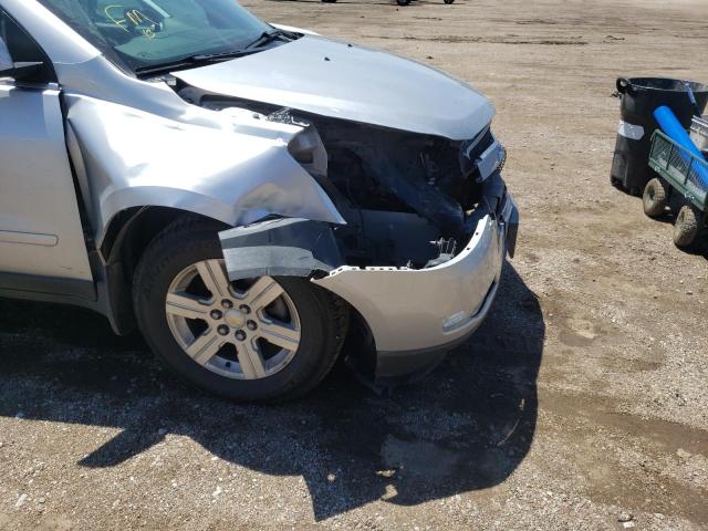 Photo 9 from auction – 2012 CHEVROLET TRAVERSE L with VIN 1GNKVJED3CJ308460