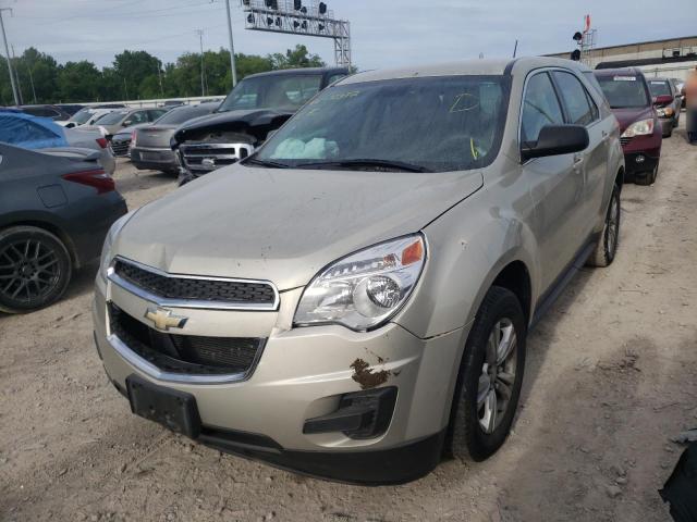 Photo 2 from auction – 2014 CHEVROLET EQUINOX LS with VIN 2GNALAEK0E1169000