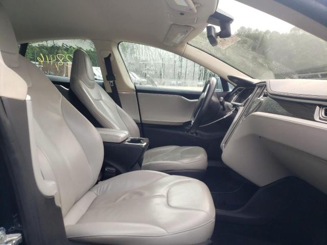 Photo 5 from auction – 2014 TESLA MODEL S with VIN 5YJSA1S17EFP30465