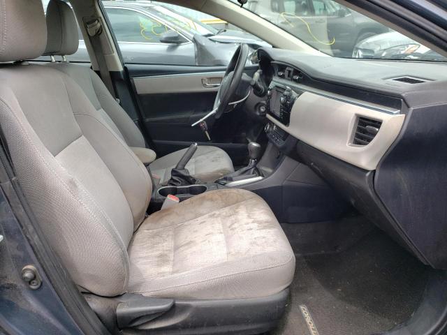 Photo 5 from auction – 2014 TOYOTA COROLLA L with VIN 2T1BURHE5EC128636