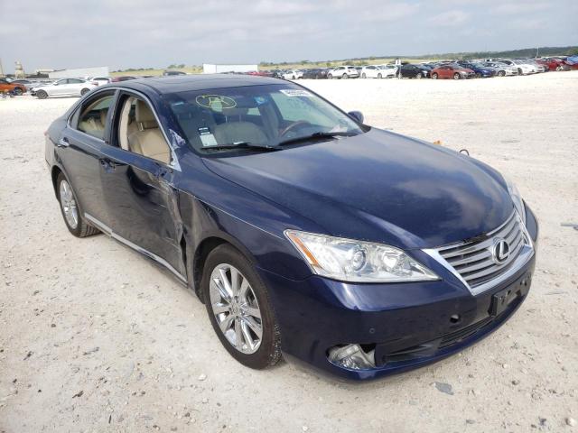 Photo 1 from auction – 2011 LEXUS ES 350 with VIN JTHBK1EG3B2453730