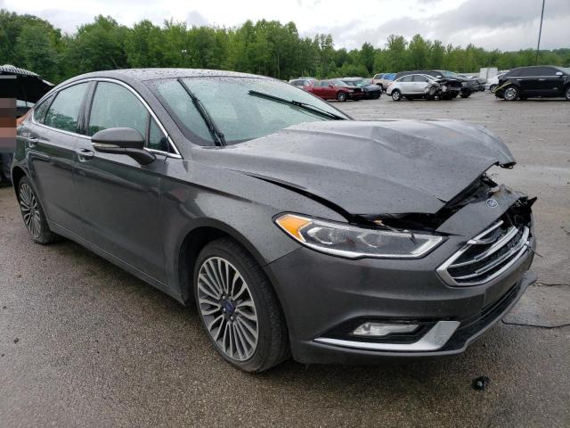 FORD FUSION SE 2017 with VIN 3FA6P0T99HR263699 - Photo from auction