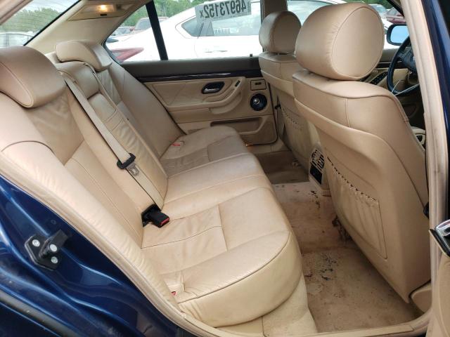 Photo 6 from auction – 1998 BMW 740 I AUTO with VIN WBAGF8329WDL54140