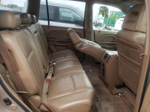 Photo 6 from auction – 2003 HONDA PILOT EXL with VIN 2HKYF18583H612476