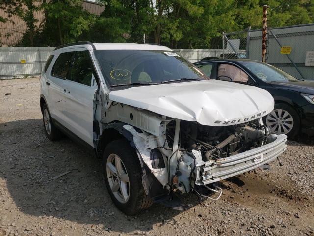Zdjęcie 1 z aukcji – 2018 FORD EXPLORER z VIN 1FM5K8BH6JGC93991