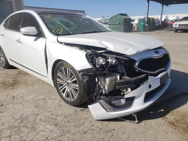 Photo 9 from auction – 2014 KIA CADENZA PR with VIN KNALN4D74E5149175