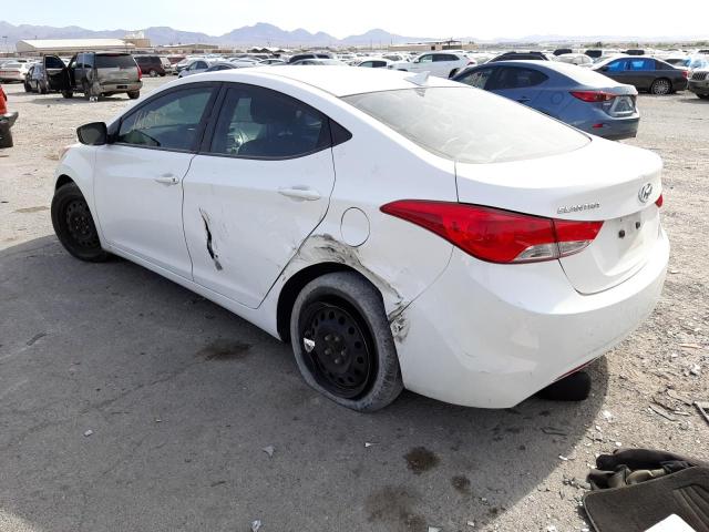Photo 3 from auction – 2012 HYUNDAI ELANTRA GL with VIN 5NPDH4AE5CH121173