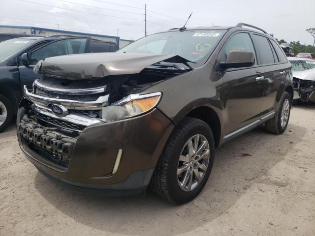 Photo 2 from auction – 2011 FORD EDGE SEL with VIN 2FMDK3JC8BBA04896