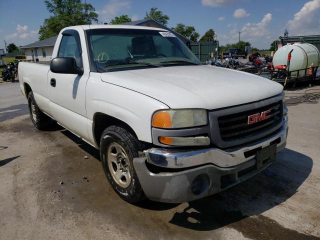 Photo 1 from auction – 2004 GMC NEW SIERRA with VIN 1GTEC14T54Z146869