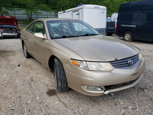 TOYOTA CAMRY SOLA 2002 with VIN 2T1CE22PX2C008152 - Photo from auction