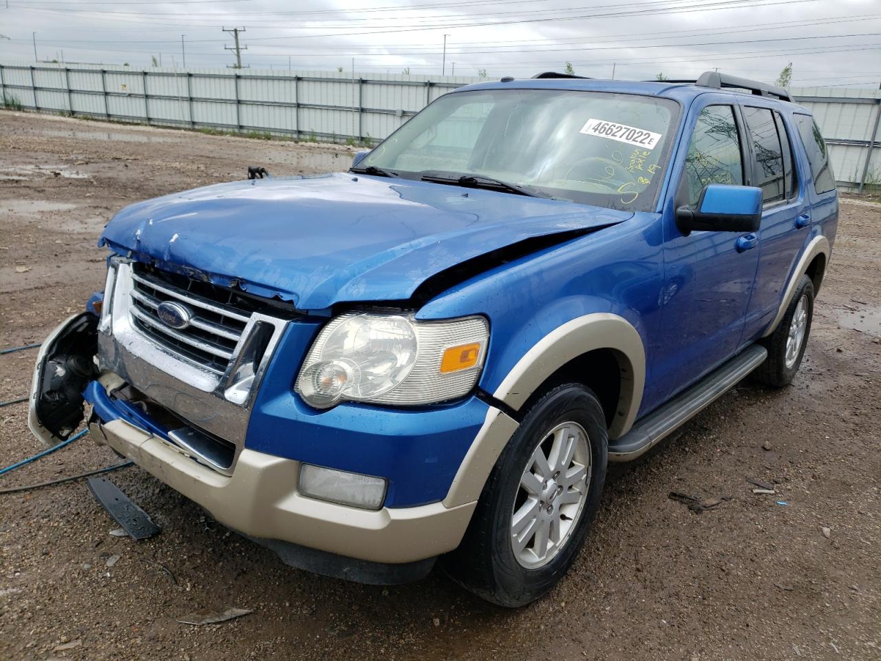 Photo 15 from auction – 2010 FORD EXPLORER E with VIN 1FMEU7EE6AUA95760