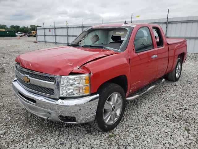 Photo 2 from auction – 2012 CHEVROLET SILVERADO with VIN 1GCRCSE05CZ290349