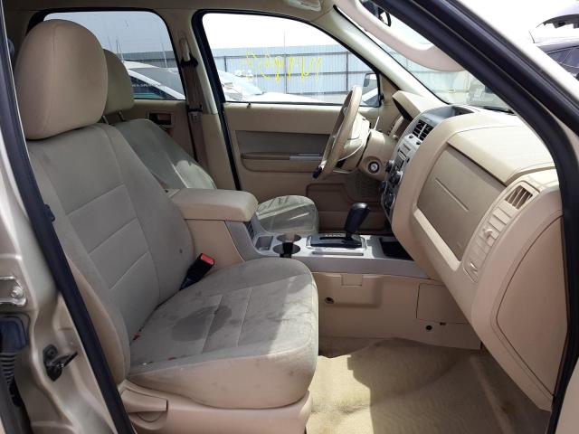 Photo 5 from auction – 2011 FORD ESCAPE XLT with VIN 1FMCU0D70BKC17933