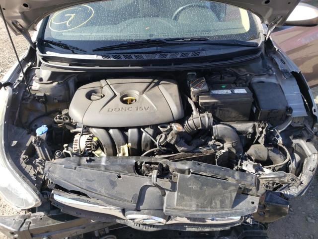 Photo 7 from auction – 2011 HYUNDAI ELANTRA GL with VIN 5NPDH4AE7BH014138