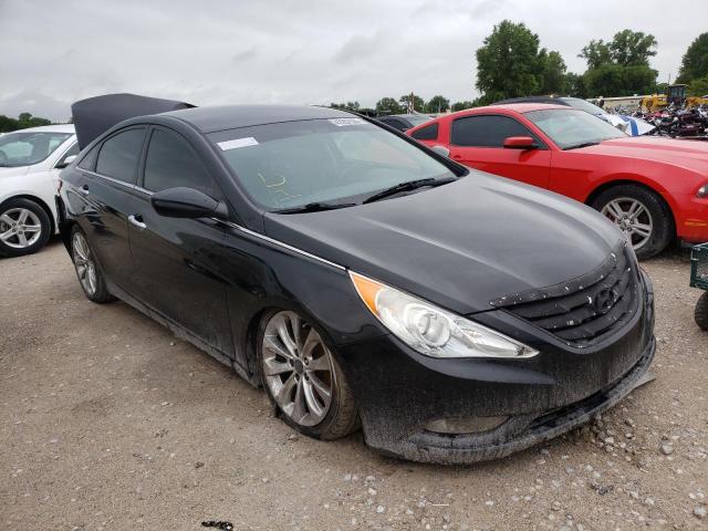 HYUNDAI SONATA SE 2013 with VIN 5NPEC4AB1DH563779 - Photo from auction