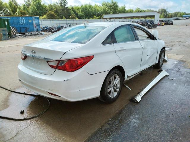 Photo 4 from auction – 2011 HYUNDAI SONATA GLS with VIN 5NPEB4AC1BH275415