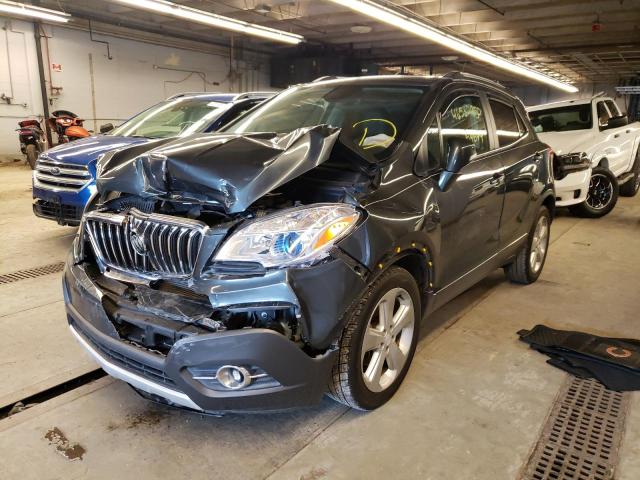 Photo 2 from auction – 2016 BUICK ENCORE CON with VIN KL4CJBSB5GB543700