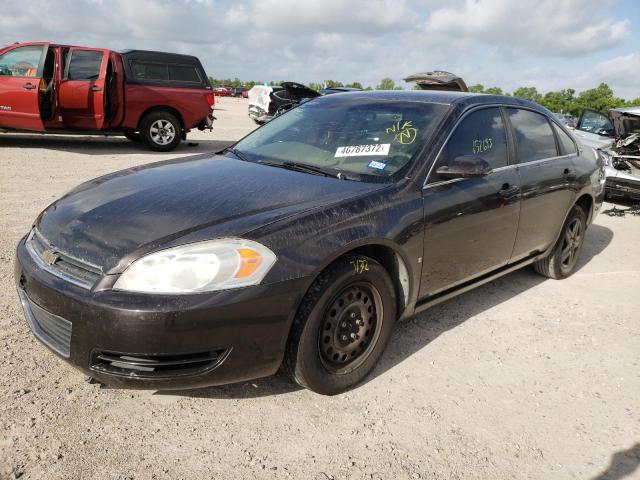 Photo 2 from auction – 2008 CHEVROLET IMPALA LS with VIN 2G1WB58K781279558