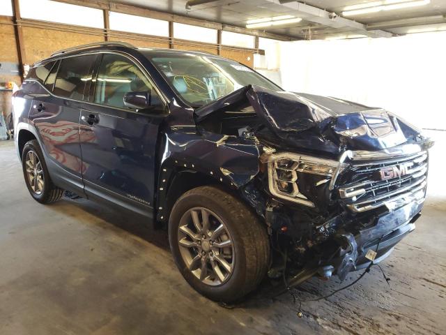 GMC TERRAIN SL 2022 with VIN 3GKALVEV8NL107261 - Photo from auction