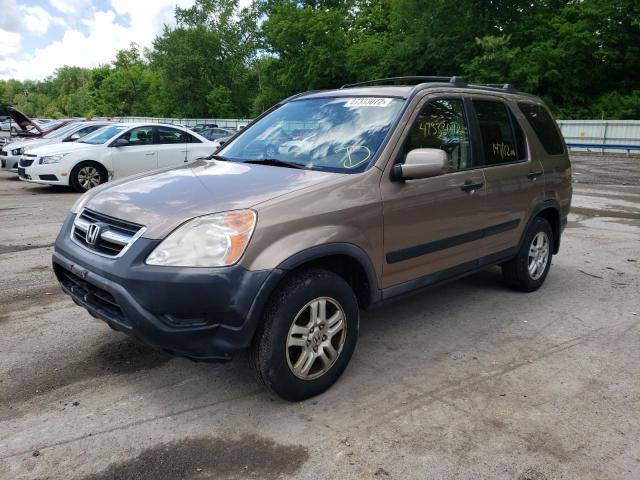 Photo 2 from auction – 2004 HONDA CR-V EX with VIN JHLRD78824C048427
