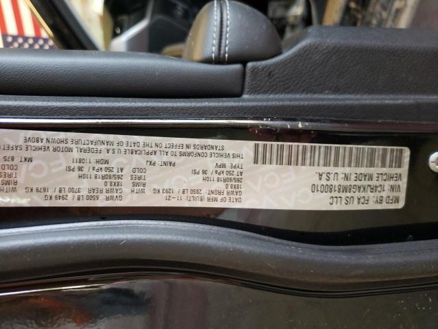 Photo 10 from auction – 2021 JEEP GRAND CHER with VIN 1C4RJKAG8M8180010
